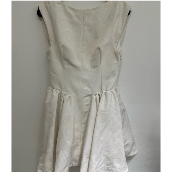 House of CB Cream Backless Dress - Picture 2 of 4